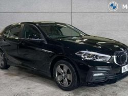 Black Used 2021 BMW 118 Comfort Edition Hatchback | £17,490 (Fair price)