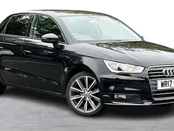 Brilliant black Used 2017 Audi A1 Sport Hatchback | £8,275 (Fair price)