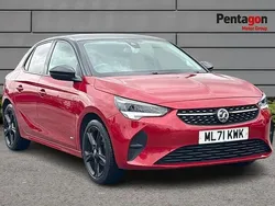 Red Used 2021 Vauxhall Corsa Hatchback | £11,250 (Fair price)