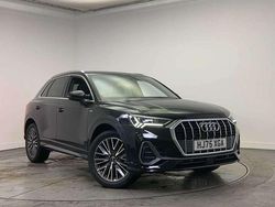 Black Used 2025 Audi Q3 S-Line SUV | £37,000 (Expensive)