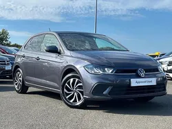 Grey Used 2023 VW Polo Life Hatchback | £14,195 (Fair price)