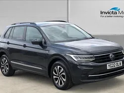 Grey Used 2022 VW Tiguan Active SUV | £21,050 (Good price)
