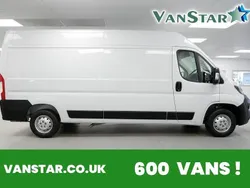 White Used 2023 Peugeot Boxer Premium Van | £17,989 (Good price)