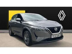 Grey Used 2022 Nissan Qashqai Acenta Premium SUV | £15,727 (Good price)