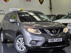 Grey Used 2017 Nissan X-Trail Acenta SUV | £9,745 (Good price)