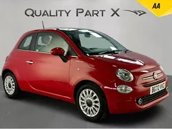 Red Used 2022 Fiat 500 Dolcevita Hatchback | £8,000 (Good price)