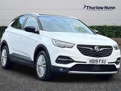 White Used 2019 Vauxhall Grandland X Sport SUV | £10,500 (Fair price)