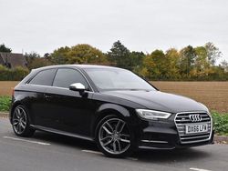 Black Used 2016 Audi S3 Sport Hatchback | £11,995