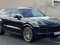 Black Used 2022 Porsche Cayenne Platinum Edition SUV | £59,990