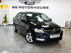 Black Used 2013 Skoda Rapid Elegance Hatchback | £1,995 (Good price)