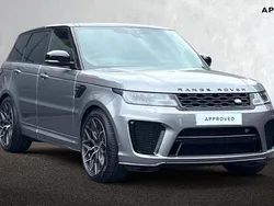 Grey Used 2021 Land Rover Range Rover Sport SVR SUV | £53,990 (Fair price)