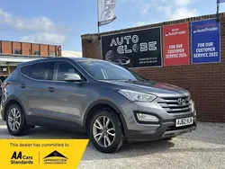 Silver Used 2013 Hyundai Santa Fe Style SUV | £4,490 (Good price)