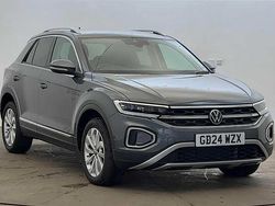 Grey Used 2024 VW T-Roc Style SUV | £22,690 (Good price)