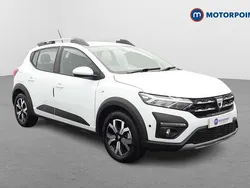 White Used 2022 Dacia Sandero Prestige Hatchback | £12,599 (Fair price)