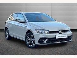 Grey Used 2025 VW Polo R-line Hatchback | £22,800 (A bit pricey)