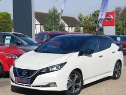 Used 2021 Nissan Leaf Tekna Hatchback | £11,440 (Fair price)
