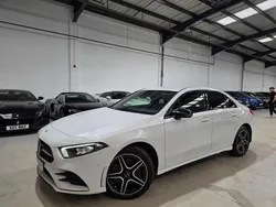 White Used 2021 Mercedes A250 Executive Sedan | £15,880 (Super price)