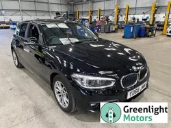 Black Used 2018 BMW 116 Hatchback | £11,970 (Expensive)