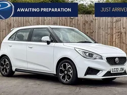 White Used 2022 MG MG3 Exclusive Hatchback | £8,329 (Good price)