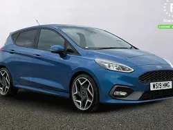 Blue Used 2019 Ford Fiesta Performance Edition Hatchback | £14,499 (Fair price)