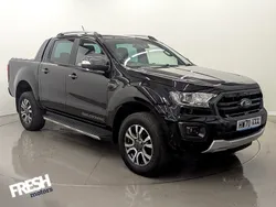 Black Used 2020 Ford Ranger Wildtrack Pickup | £16,990 (Good price)