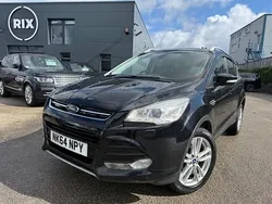 Black Used 2014 Ford Kuga Titanium X SUV | £7,450 (Fair price)