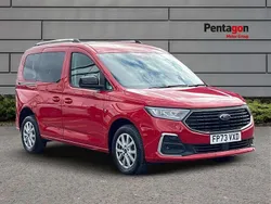 Red Used 2024 Ford Tourneo Connect Titanium MPV | £24,924 (Fair price)