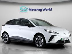 White Used 2024 MG MG4 EV SE Hatchback | £11,700 (Good price)