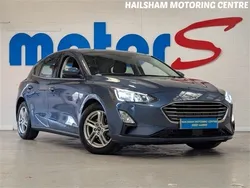 Chrome blue Used 2021 Ford Focus Zetec Hatchback | £11,555 (Super price)