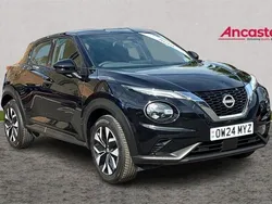 Black Used 2024 Nissan Juke Acenta Premium SUV | £19,475 (A bit pricey)