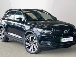 Onyx black Used 2022 Volvo XC40 Pro SUV | £23,590 (Good price)