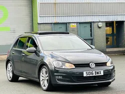 Grey Used 2016 VW Golf VII GT Hatchback | £6,490 (Super price)