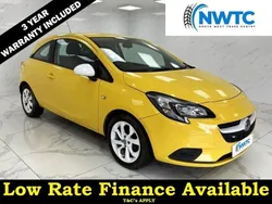 Yellow Used 2017 Vauxhall Corsa Hatchback | £5,095 (Good price)