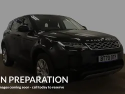 Black Used 2020 Land Rover Range Rover evoque S SUV | £19,620 (Good price)