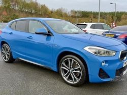 Blue Used 2018 BMW X2 M Sport SUV | £15,495 (A bit pricey)