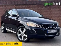 Black Used 2012 Volvo XC60 R-Design SUV | £4,995 (Fair price)
