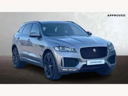 Eiger grey Used 2019 Jaguar F-Pace Chequered Flag SUV | £21,795 (Fair price)