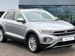 Pyrite silver metallic Used 2024 VW T-Roc Style SUV | £21,266 (Fair price)