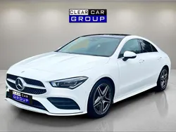 White Used 2019 Mercedes CLA220 AMG Line Premium Plus Sedan | £22,995 (Fair price)