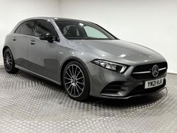 Grey Used 2021 Mercedes A200 Exclusive Hatchback | £15,995 (Fair price)