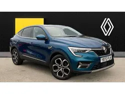Blue Used 2022 Renault Arkana Version S SUV | £16,946 (Fair price)