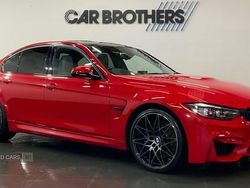 Red Used 2018 BMW M3 Competition Edition Sedan | £31,995 (A bit pricey)