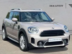 Grey Used 2022 Mini Cooper Countryman Exclusive SUV | £25,995 (Expensive)