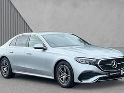Silver Used 2025 Mercedes E200 AMG line Sedan | £42,880