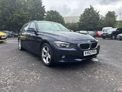 Blue Used 2013 BMW 318 Estate | £4,495 (Fair price)