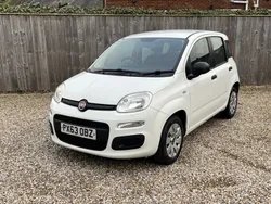 White Used 2013 Fiat Panda Pop Hatchback | £1,895 (A bit pricey)