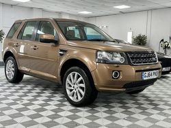 Bronze Used 2014 Land Rover Freelander 2 SE SUV | £18,991 (Expensive)