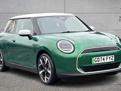 Green Used 2024 Mini Cooper Hatch Hatchback | £26,590