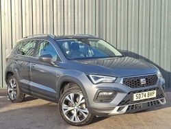 Grey Used 2024 Seat Ateca SE Technology SUV | £21,698 (Fair price)