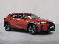 Red Used 2023 Lexus UX 250h Sport Design Packet SUV | £23,848 (Fair price)